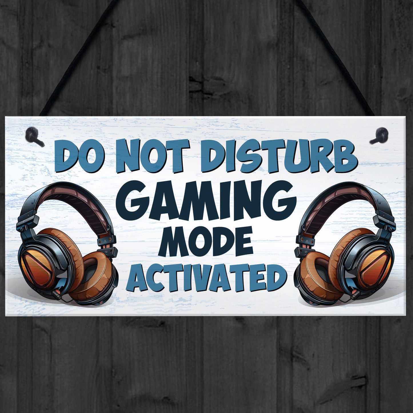 Gaming Sign For Boys Bedroom Do Not Disturb Gaming Bedroom