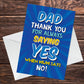Funny Birthday Card And Gift For Dad Novelty Fathers Day Gifts