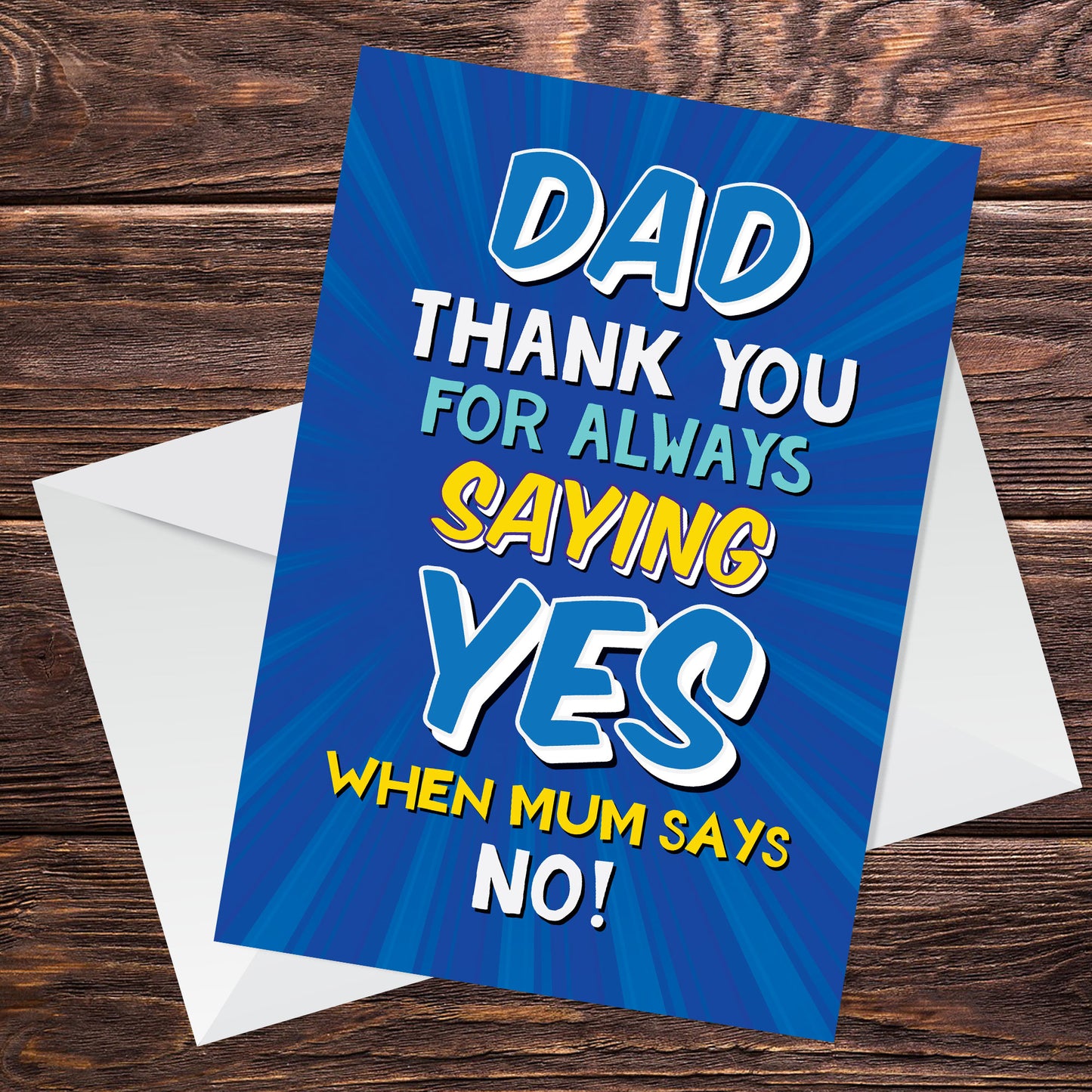 Funny Birthday Card And Gift For Dad Novelty Fathers Day Gifts