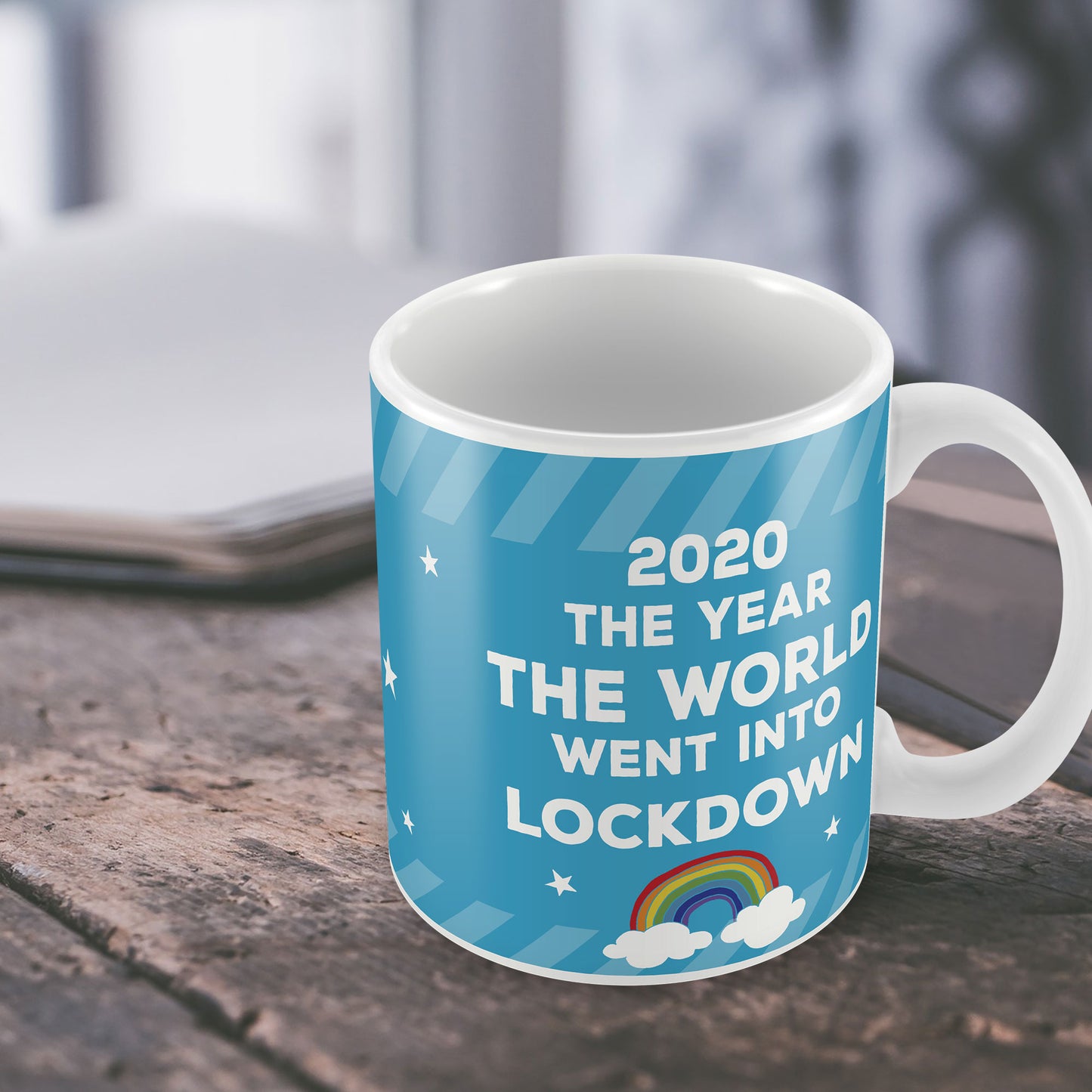 Funny Lockdown Mug Memory Gift For Family 2020 Home Decor