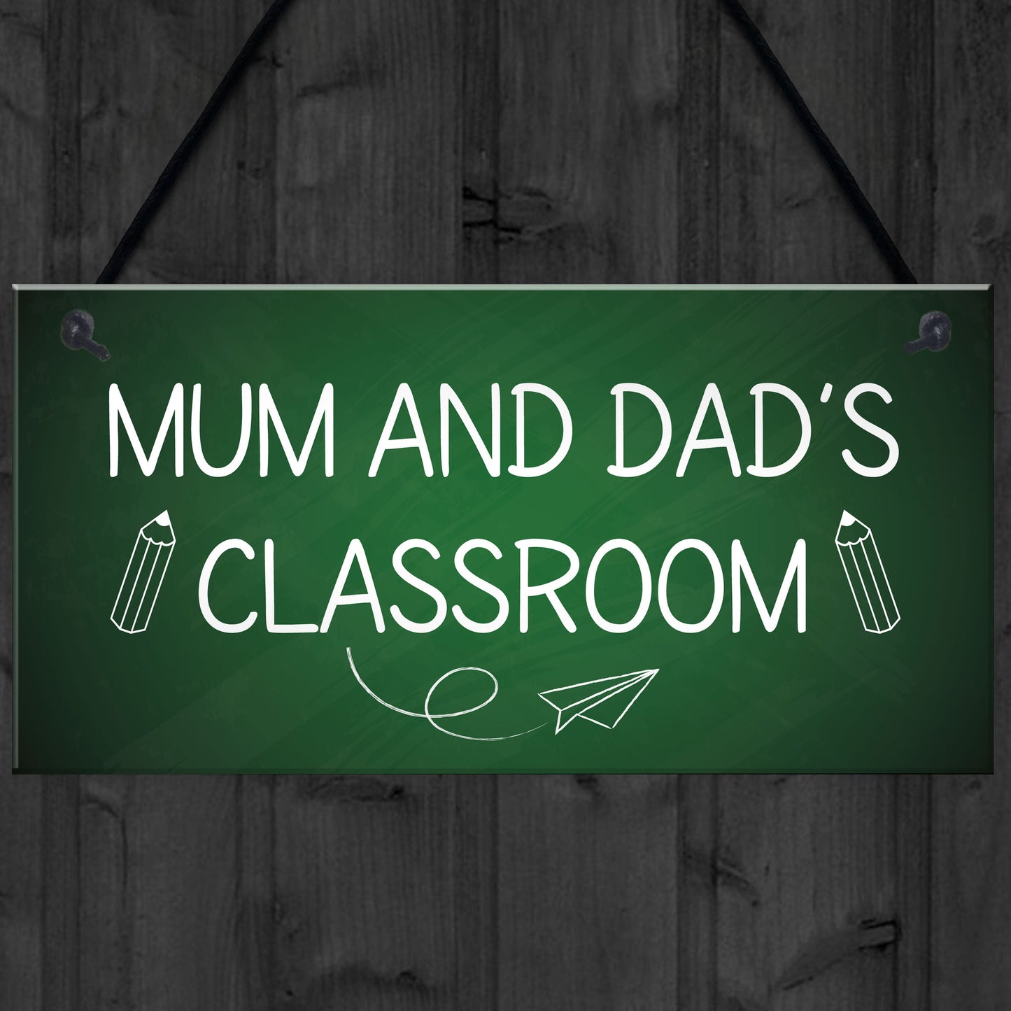 Mum And Dads Classroom Sign Lockdown Sign Home Decor