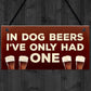 Funny Bar Sign Garden Hanging Plaque Alcohol Man Cave Beer Sign