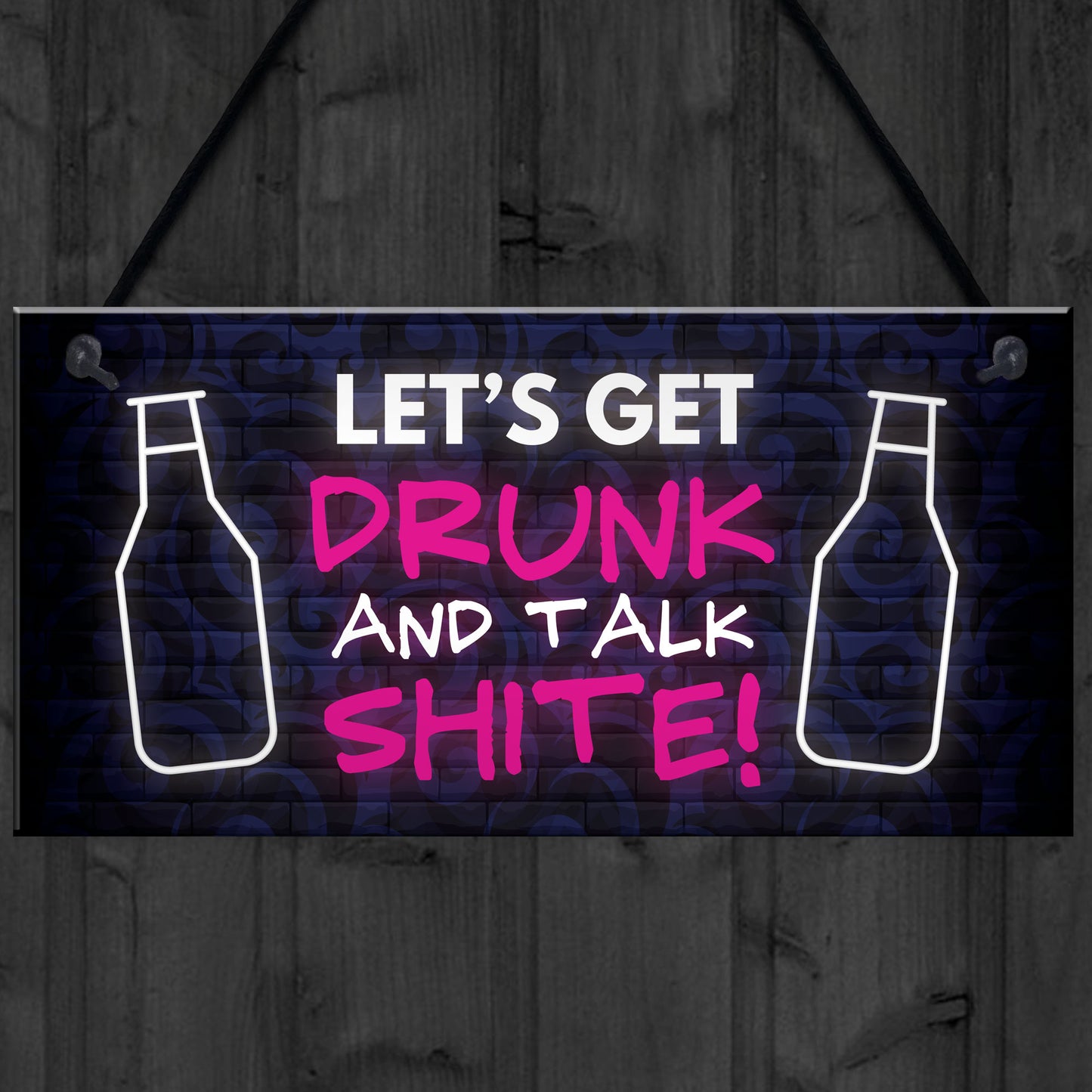 Funny Novelty Bar Signs And Plaques Man Cave Home Garden Bar