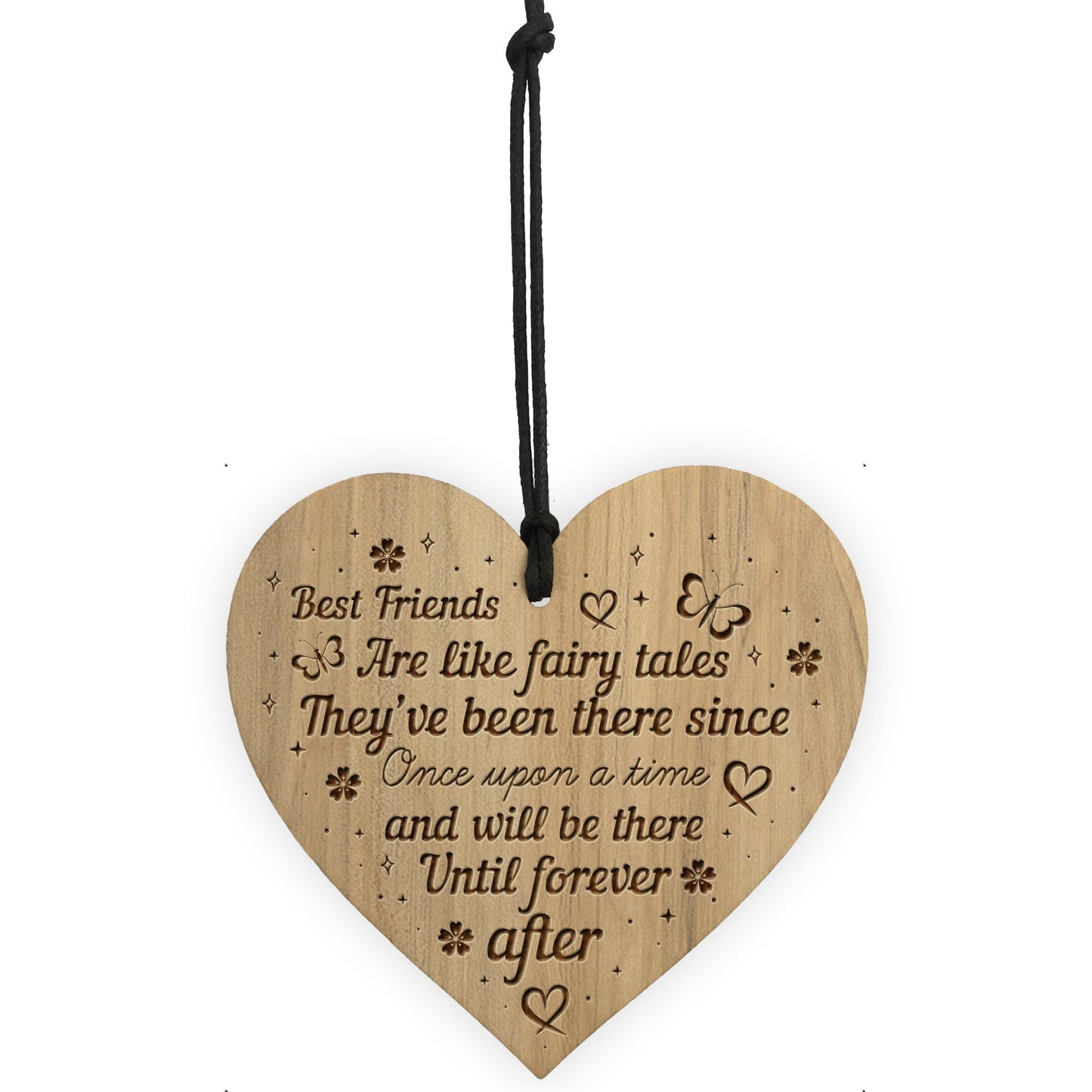 Special Best Friend Sign Engraved Heart Friendship Sign