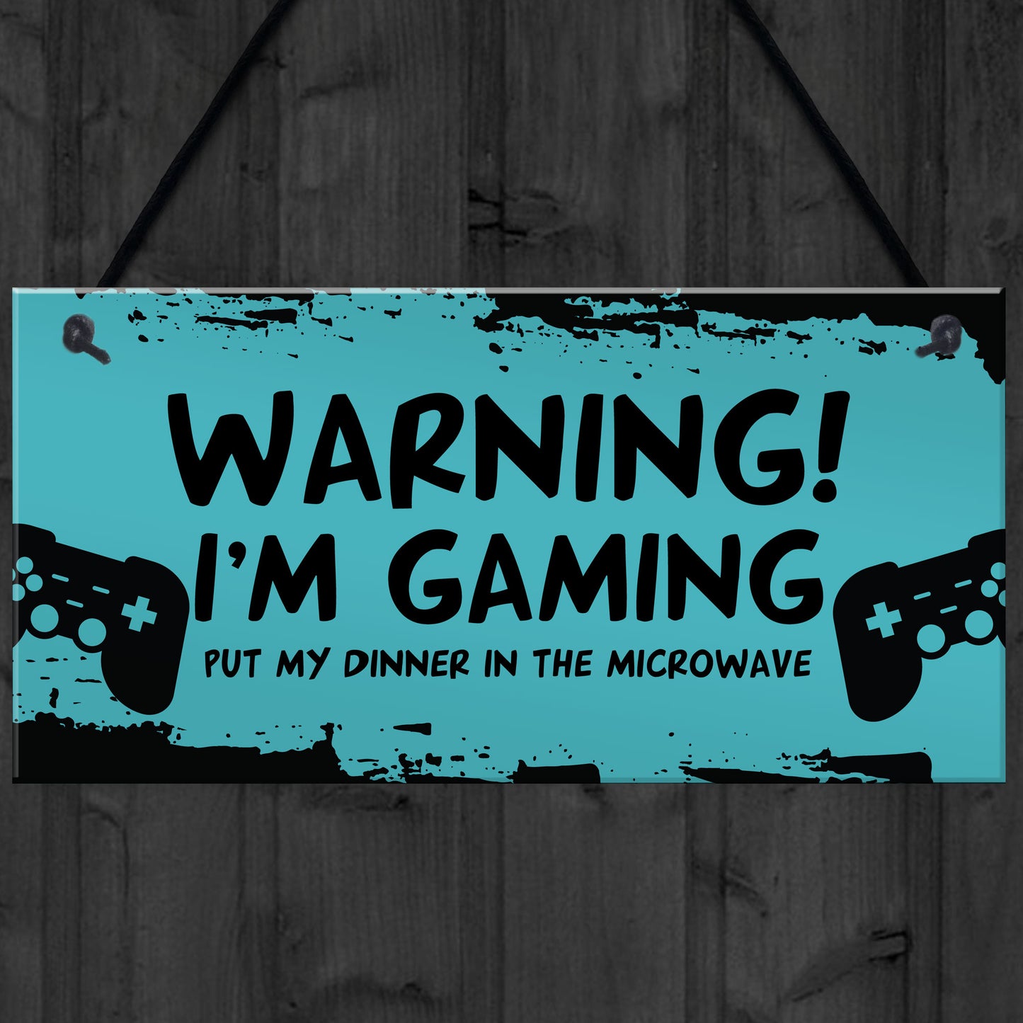 Gaming Sign Gift For Boys Funny Games Room Gaming Accessories