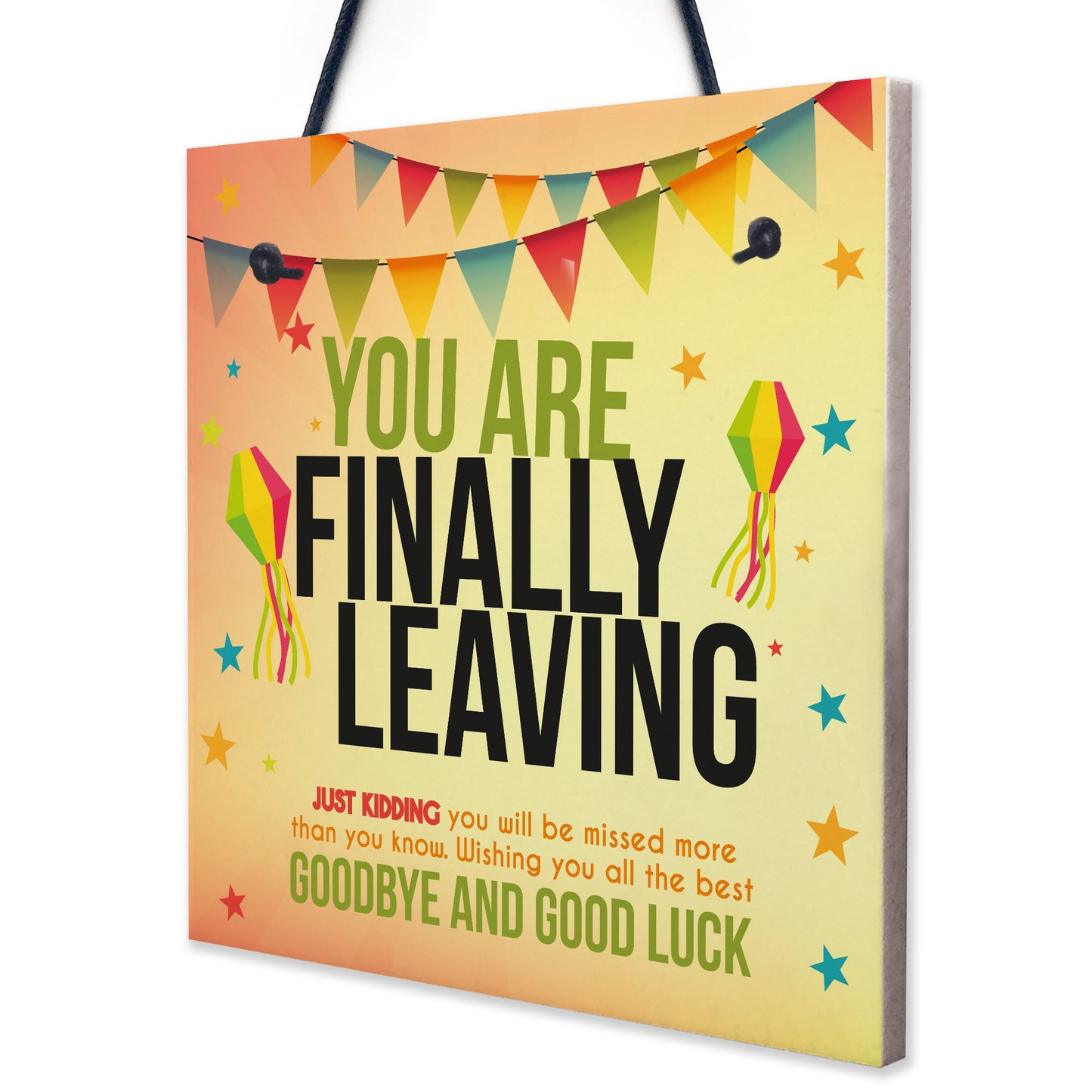 You Are Finally Leaving Novelty Work Colleague Leaving Gift BFF