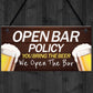 Funny Bar Sign Man Cave Pub Bar Sign Hanging Sign Gift For Him