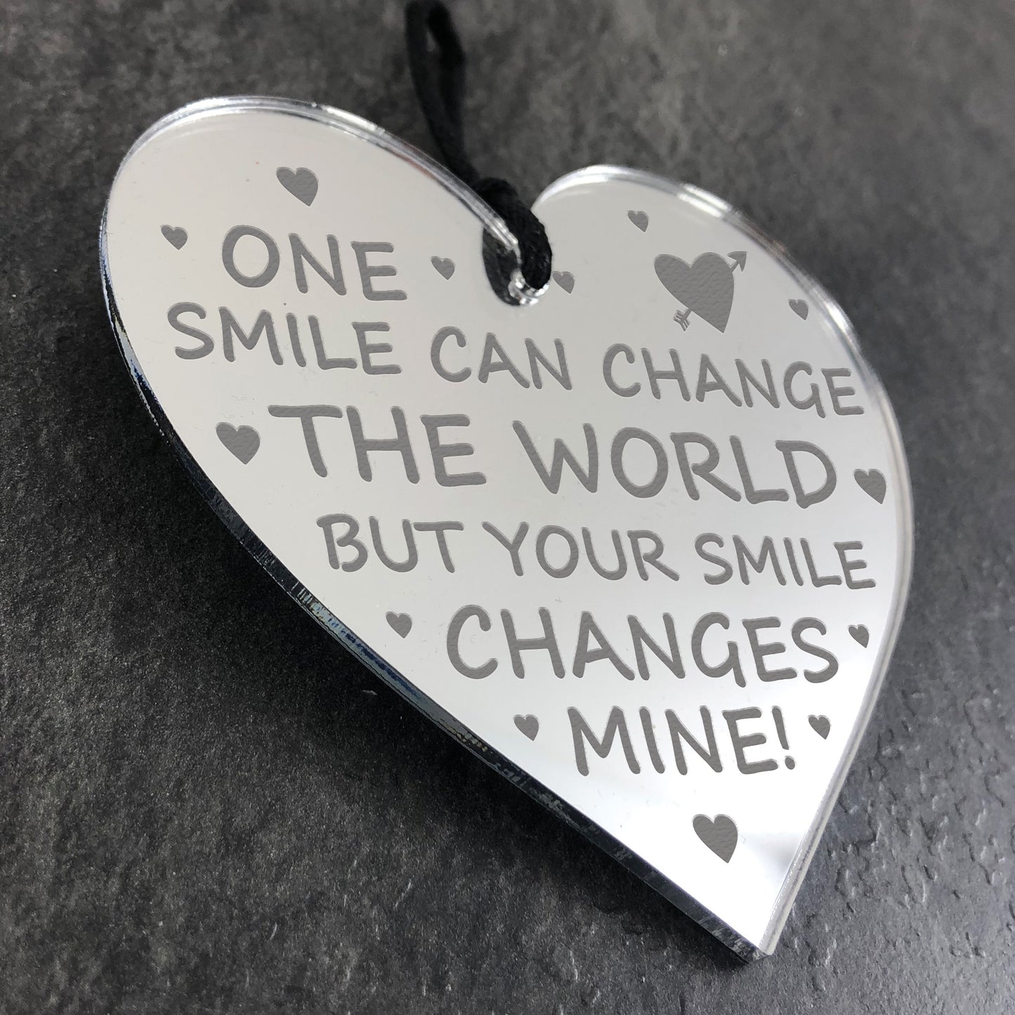 Cute Valentines Anniversary Gift For Boyfriend Girlfriend Heart