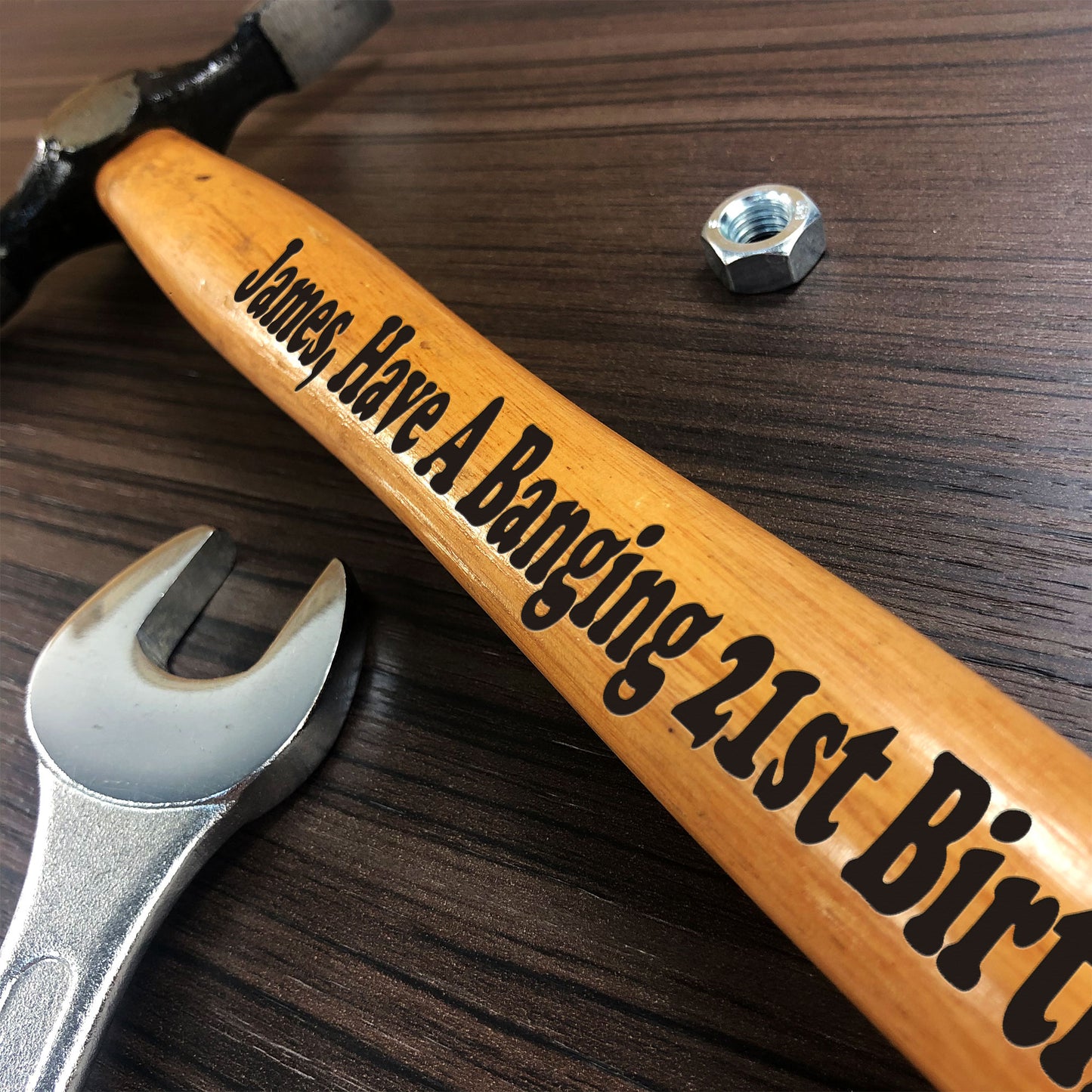 Funny Joke Birthday Gift For Son Brother Dad Uncle Hammer