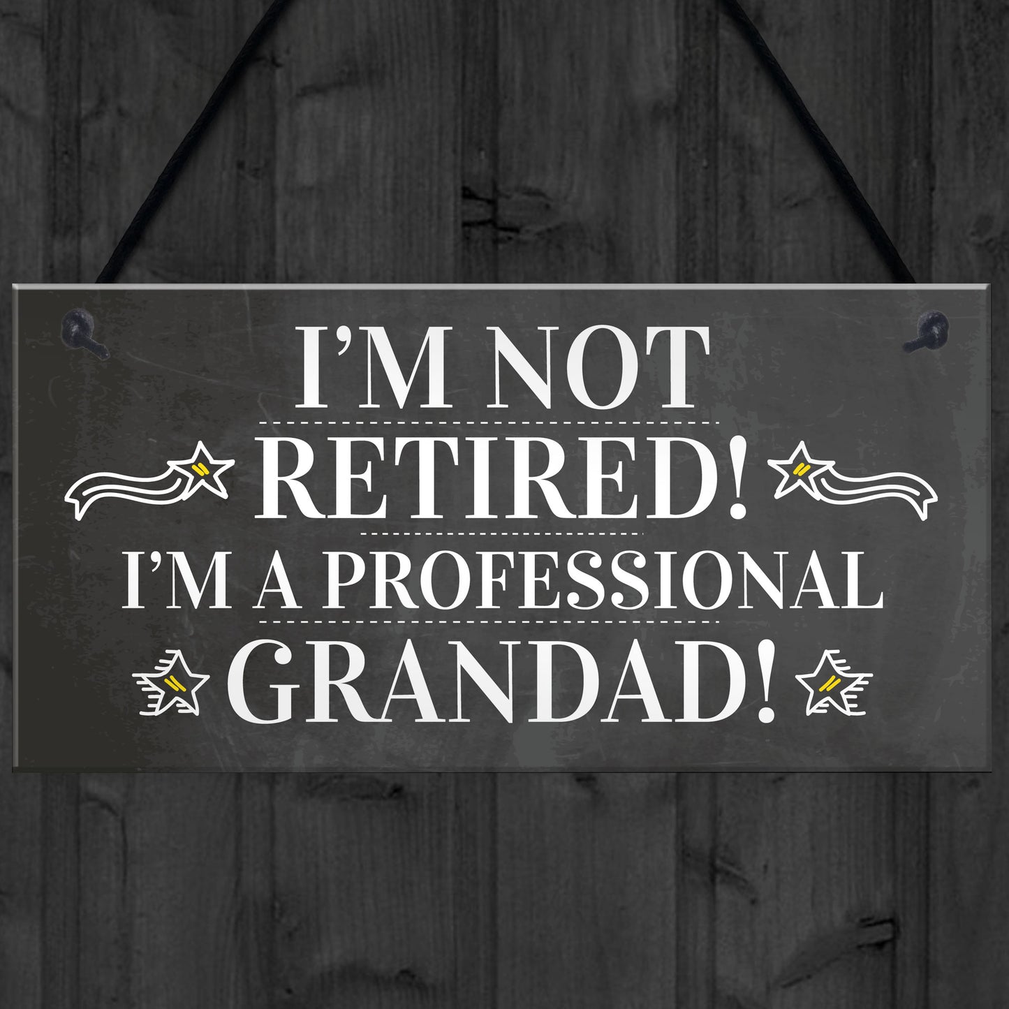 GRANDAD Gift Plaque For Grandad Birthday Gift From Grandchildren