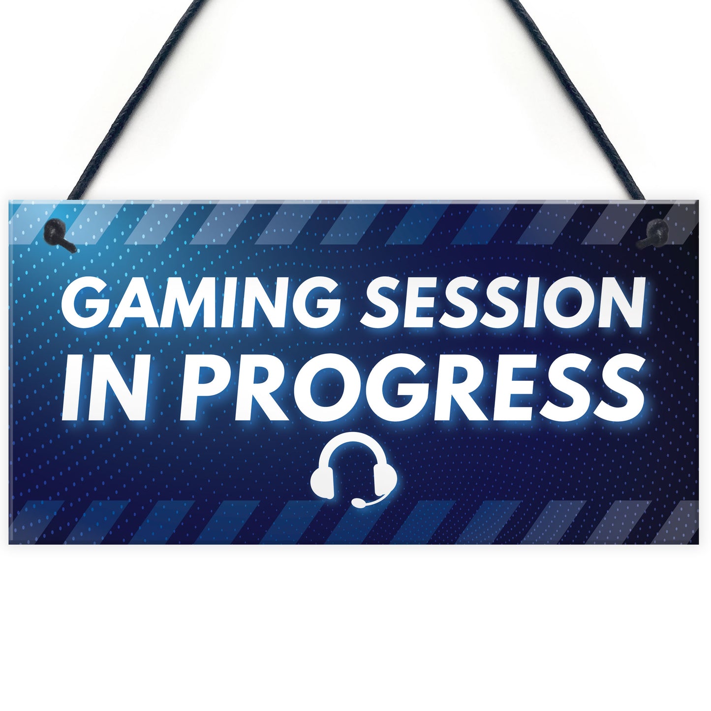 Gaming Gamer Gifts For Boys PACK OF 3 Gaming Plaques For Boys