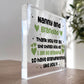 Nanny And Grandad Gift Plaque Christmas Birthday Gifts For Nanny