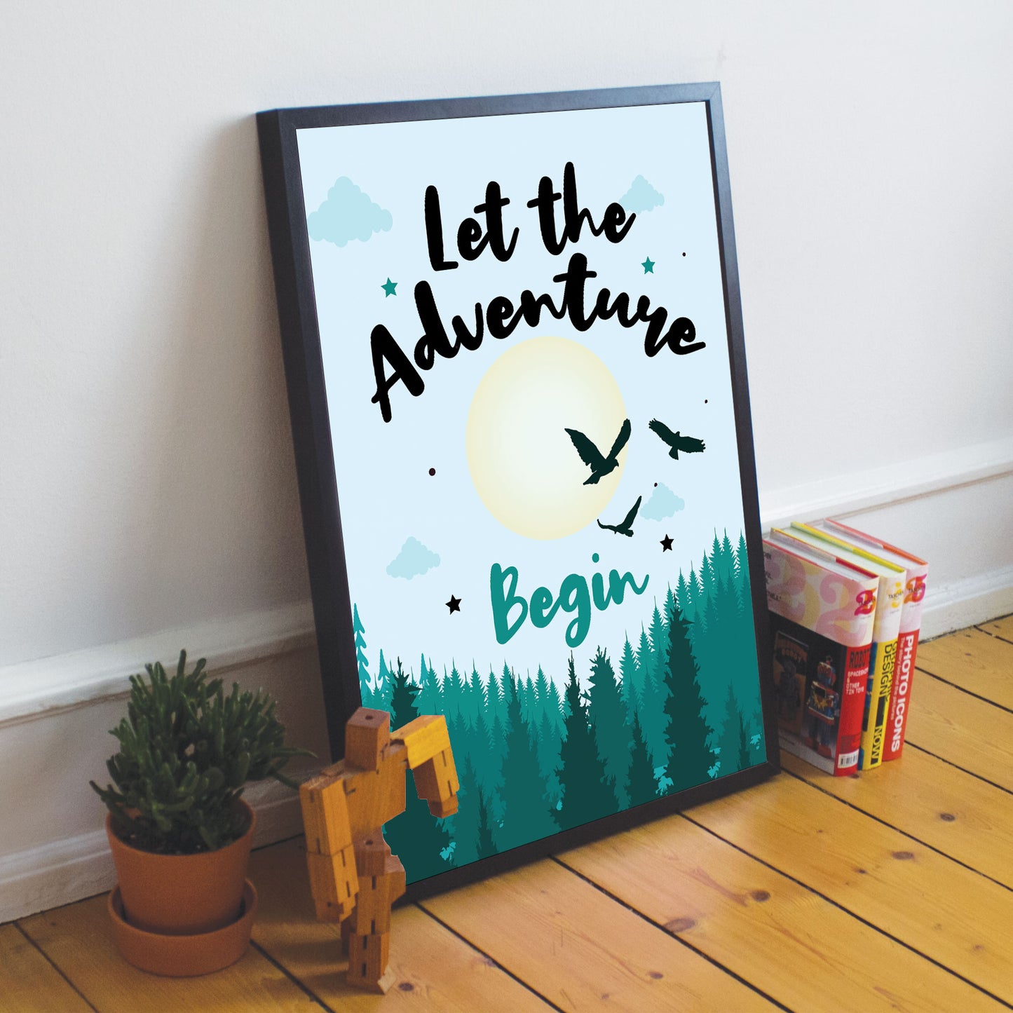 Nursery Prints Wall Art Pictures For Baby Room / Nursery Bedroom