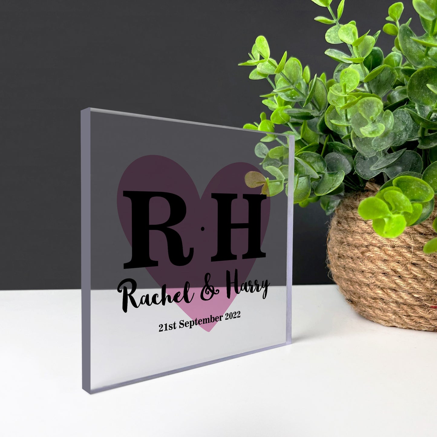 Personalised Couples Gift For Boyfriend Girlfriend Husband Wife