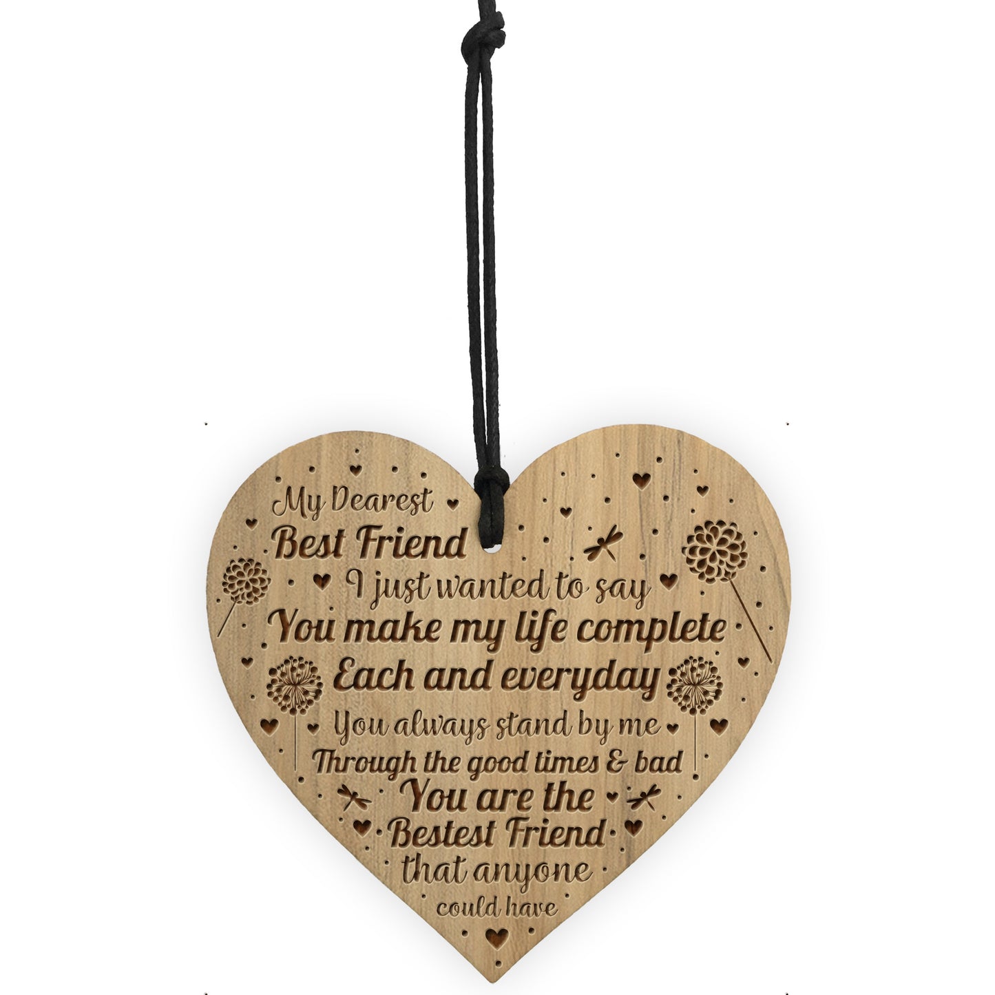 Engraved Gift For A Friend Keepsake Friendship Birthday Friend