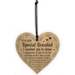 Special Grandad Gifts Engraved Heart Grandad Birthday Christmas