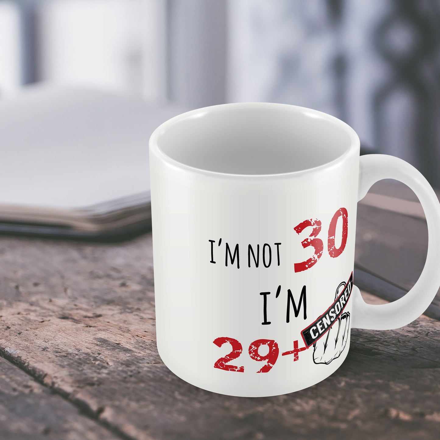 Funny 30th Birthday Gifts For Women Men Thirty Party Mug Gift
