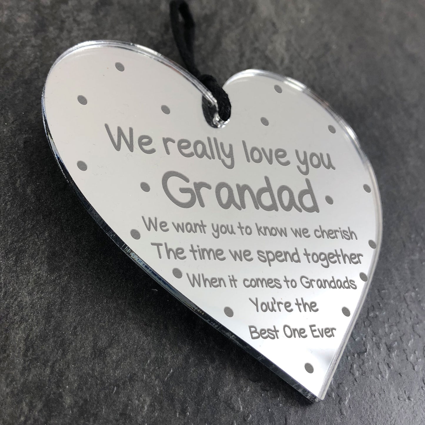 Grandad Gifts For Fathers Day Birthday Grandad Poem Engraved