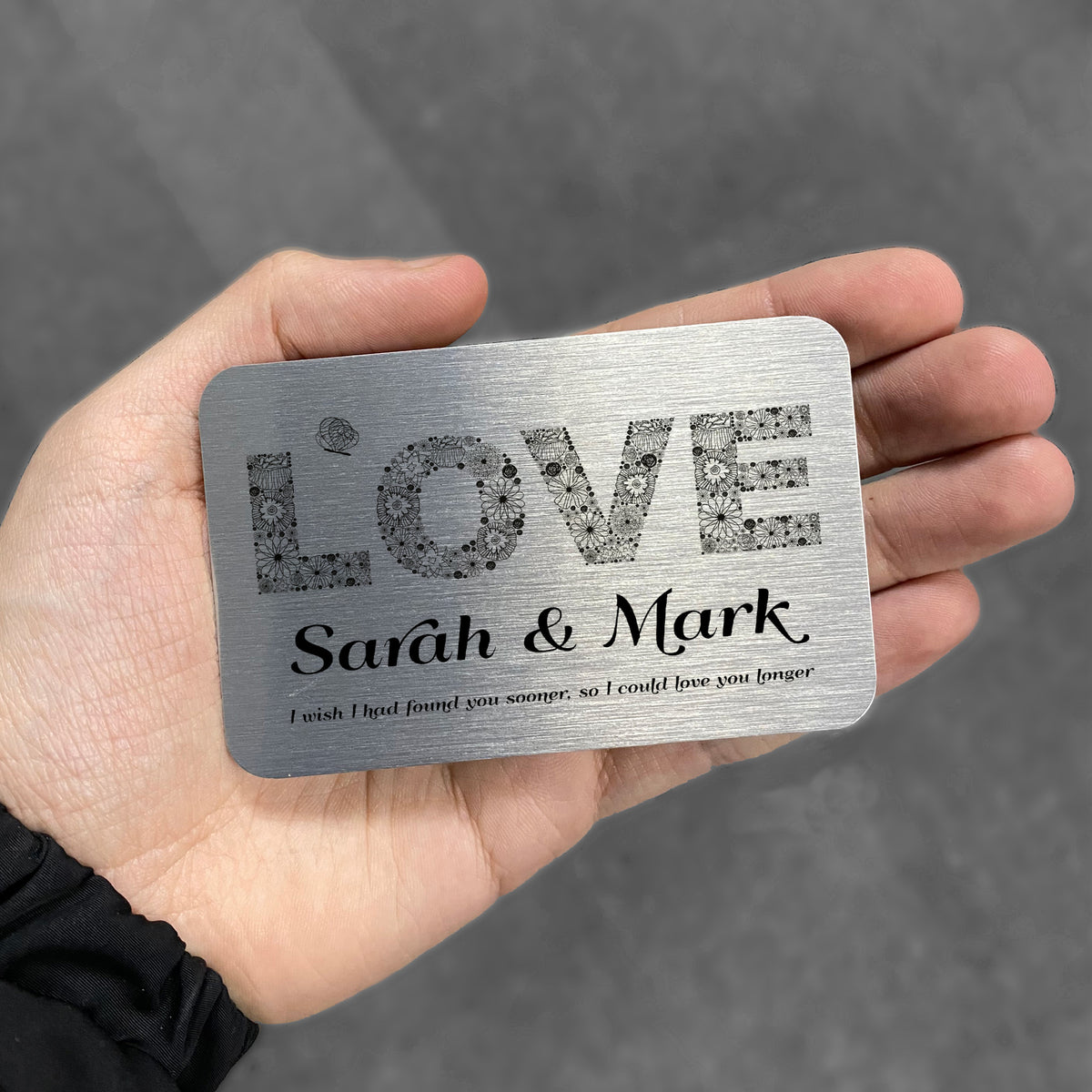 Personalised Anniversary Valentines Day Gift For Boyfriend