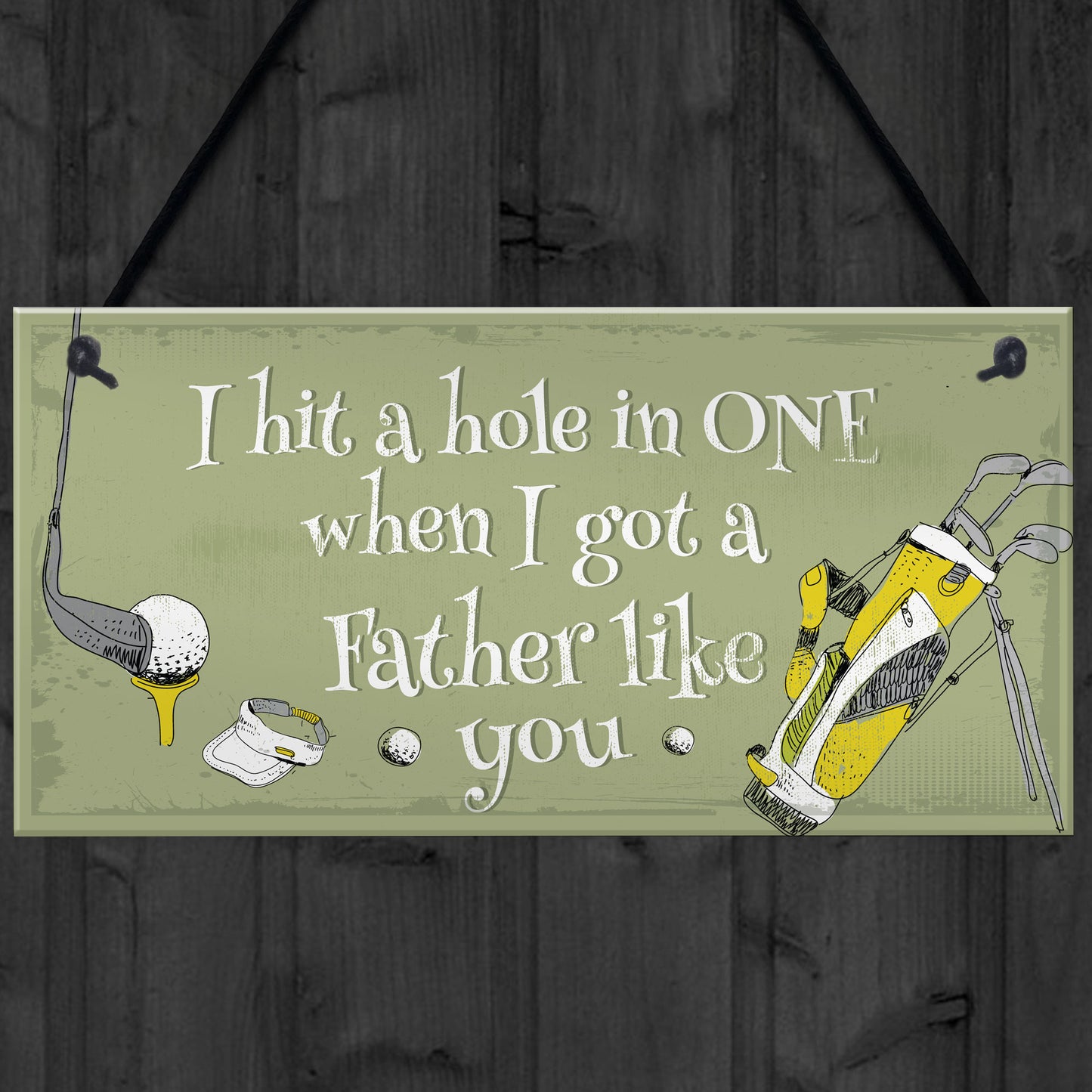 Best Dad Golf Lovers Father Day Birthday Novelty Christmas Gift