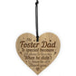 Foster Dad Gift For Birthday Christmas THANK YOU Gift Heart