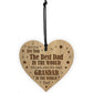 Dad And Grandad Gift From Daughter Son Engraved Heart Birthday
