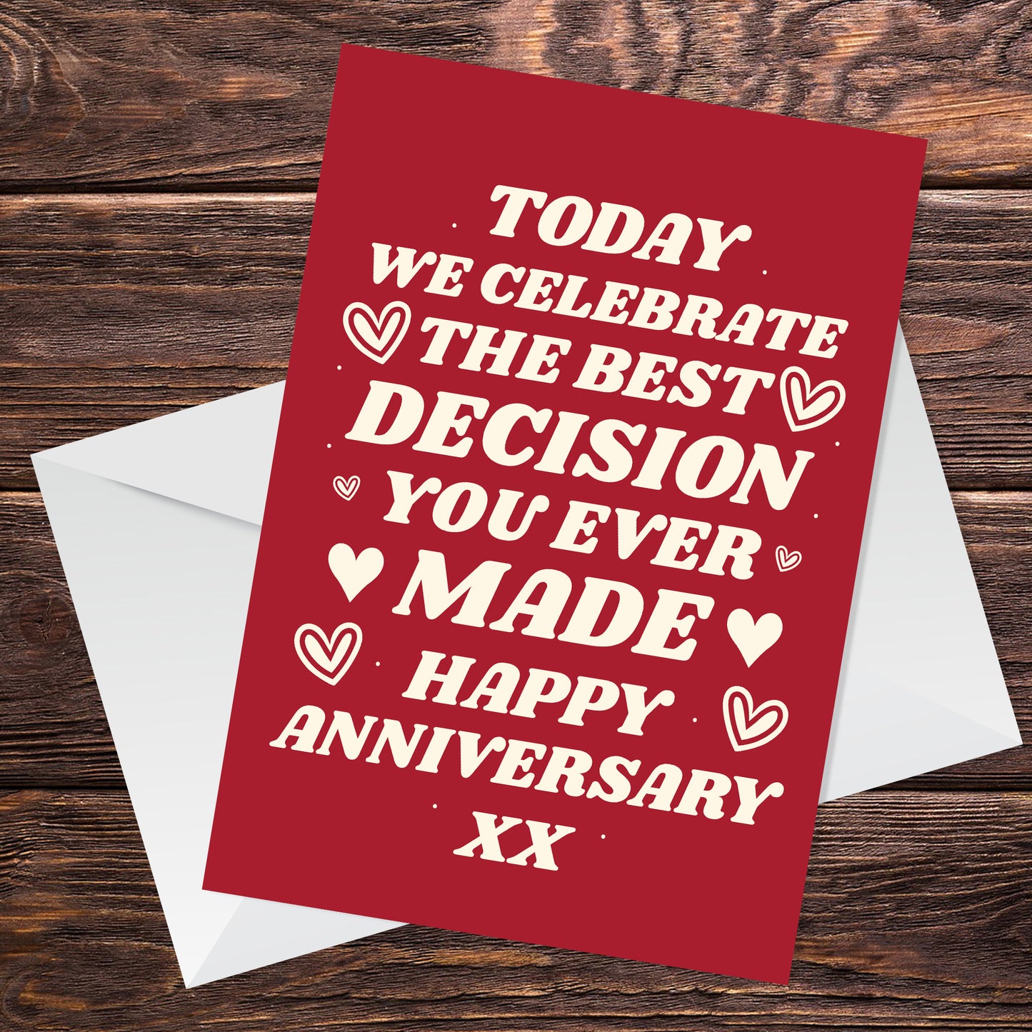 Anniversary Card For Boyfriend Girlfriend Cute Anniversary Card