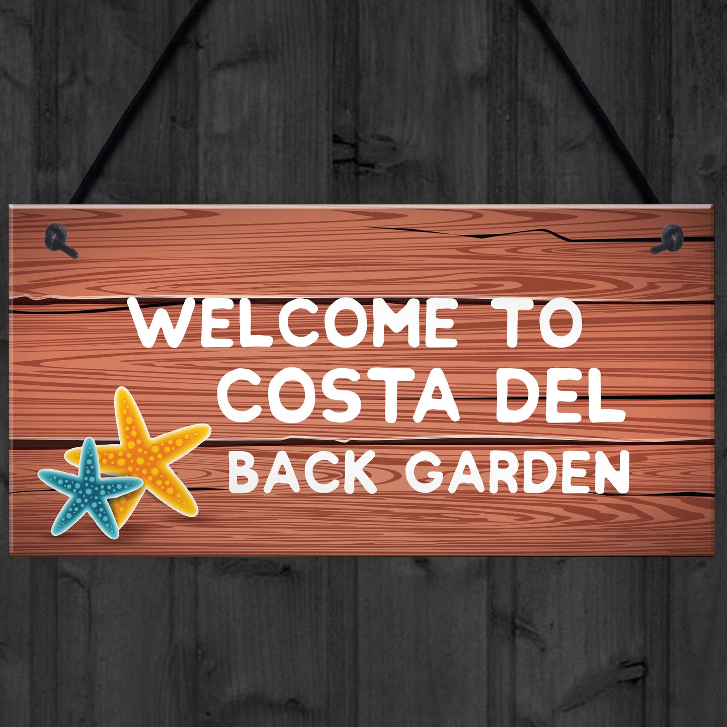 Funny Garden Sign For Outdoor Hanging Wall Sign Lockdown Gift