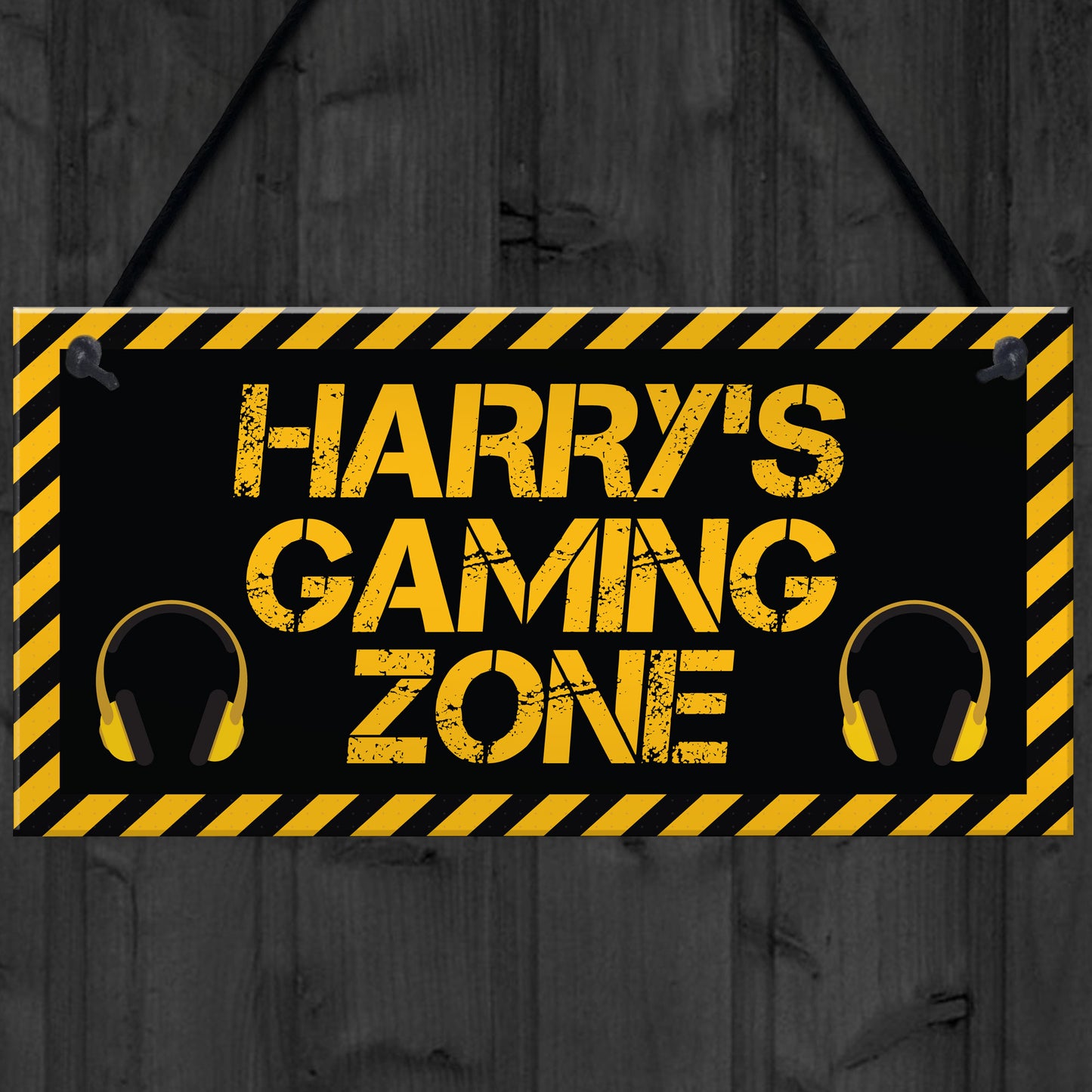 Gamer Gaming Zone Games Room Sign Man Cave Gifts For Brother