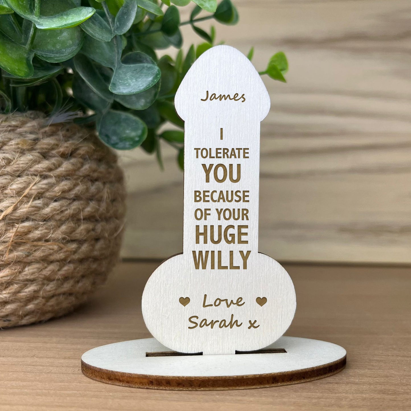 Novelty Birthday Christmas Anniversary Gift For Boyfriend