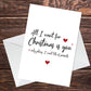 Hilarious Christmas Card For Boyfriend Husband Funny Joke Card