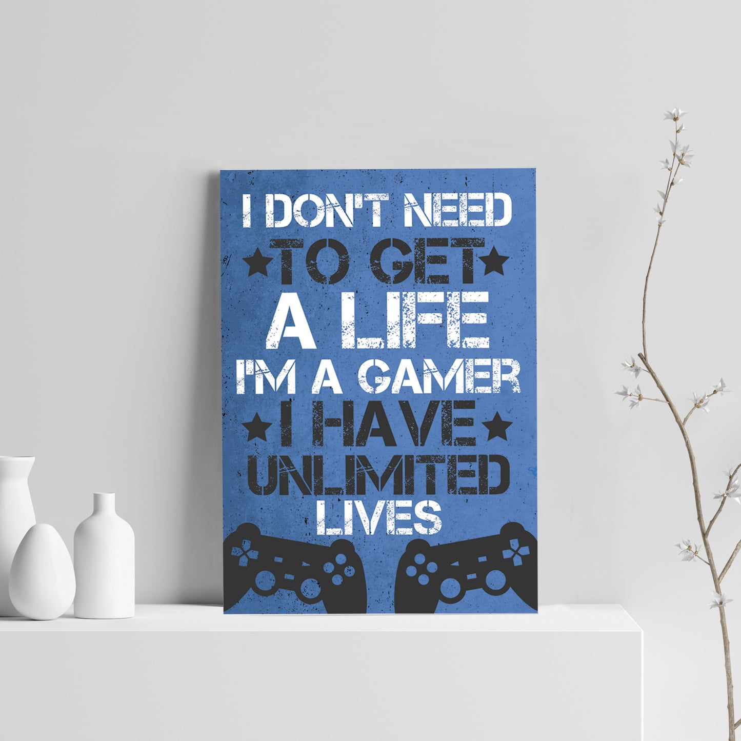 Gaming Wall Art For Boys Bedroom Gaming Sign Bedroom Wall Art