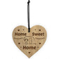 Caravan Sign Engraved Hanging Door Sign Home Sweet Home Gift