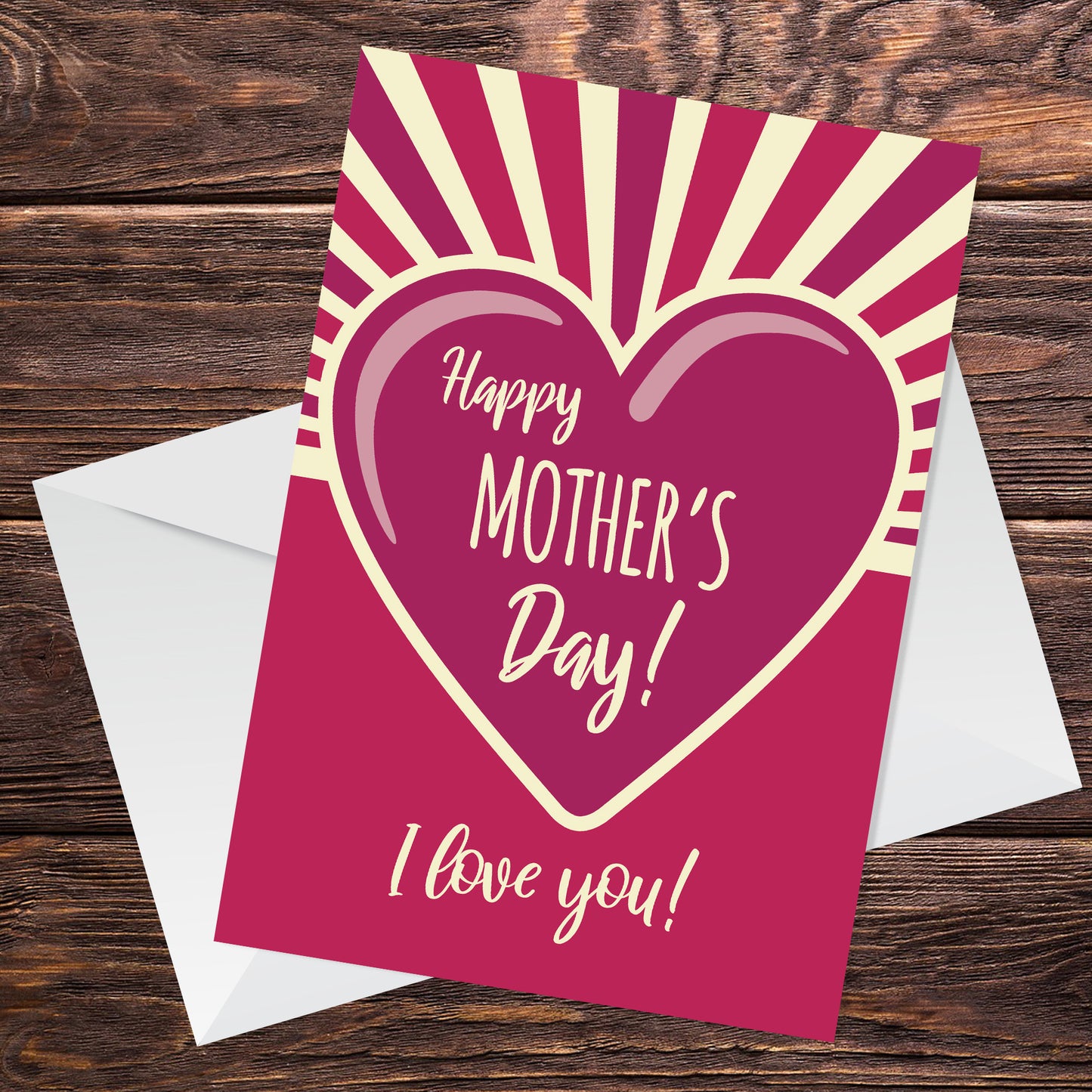 Mothers Day Card For Mum Nan Nanny Nanna Grandma Card For Her