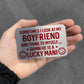 Funny Gift For Boyfriend Birthday Christmas Wallet Insert