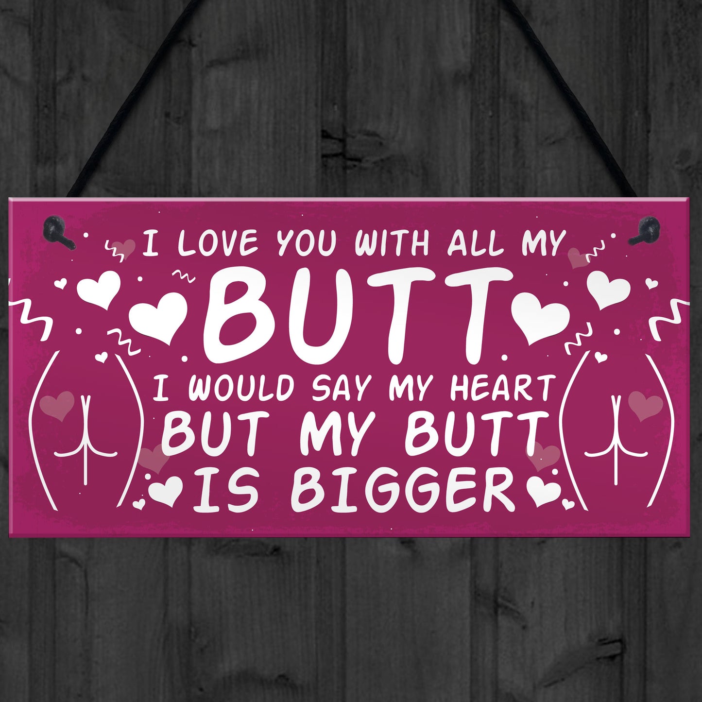 FUNNY Anniversary Gift For Him Sign Valentines Gift For Husband