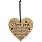 Anniversary Gift For Him Her Best Friend Gift Engraved Heart