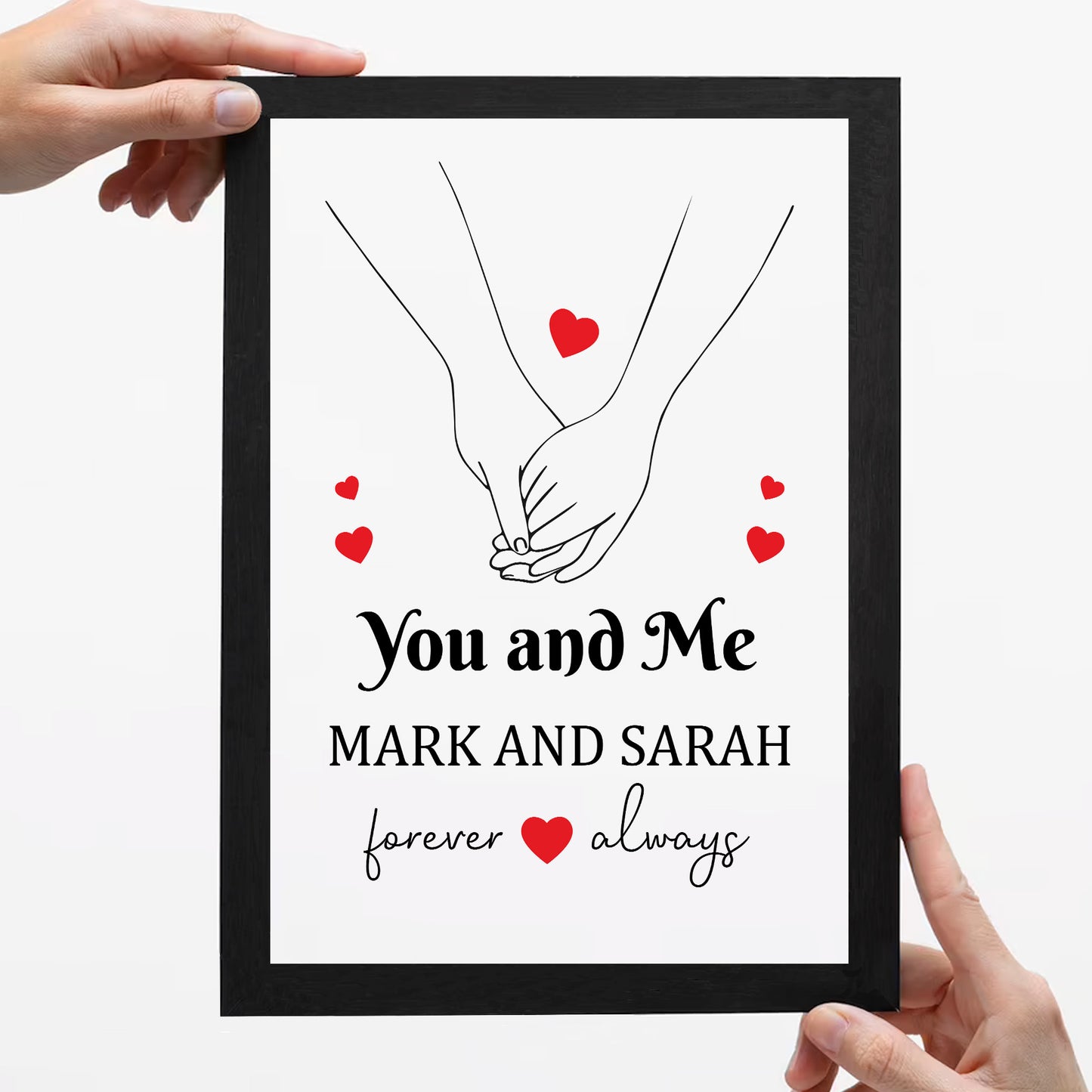 PERSONALISED Valentines Gifts For Him Her Boyfriend Girlfriend