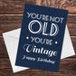Funny Happy Birthday Card For Dad Grandad Novelty Humour Card