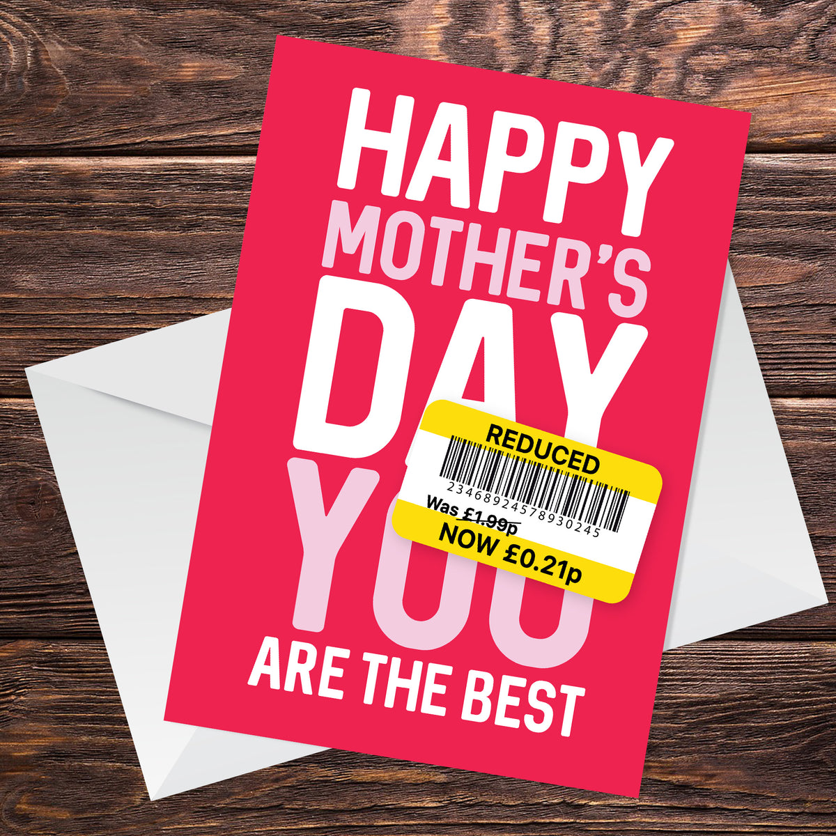 Mothers Day Card Funny Mum Card Nan Card Auntie Card Reduced