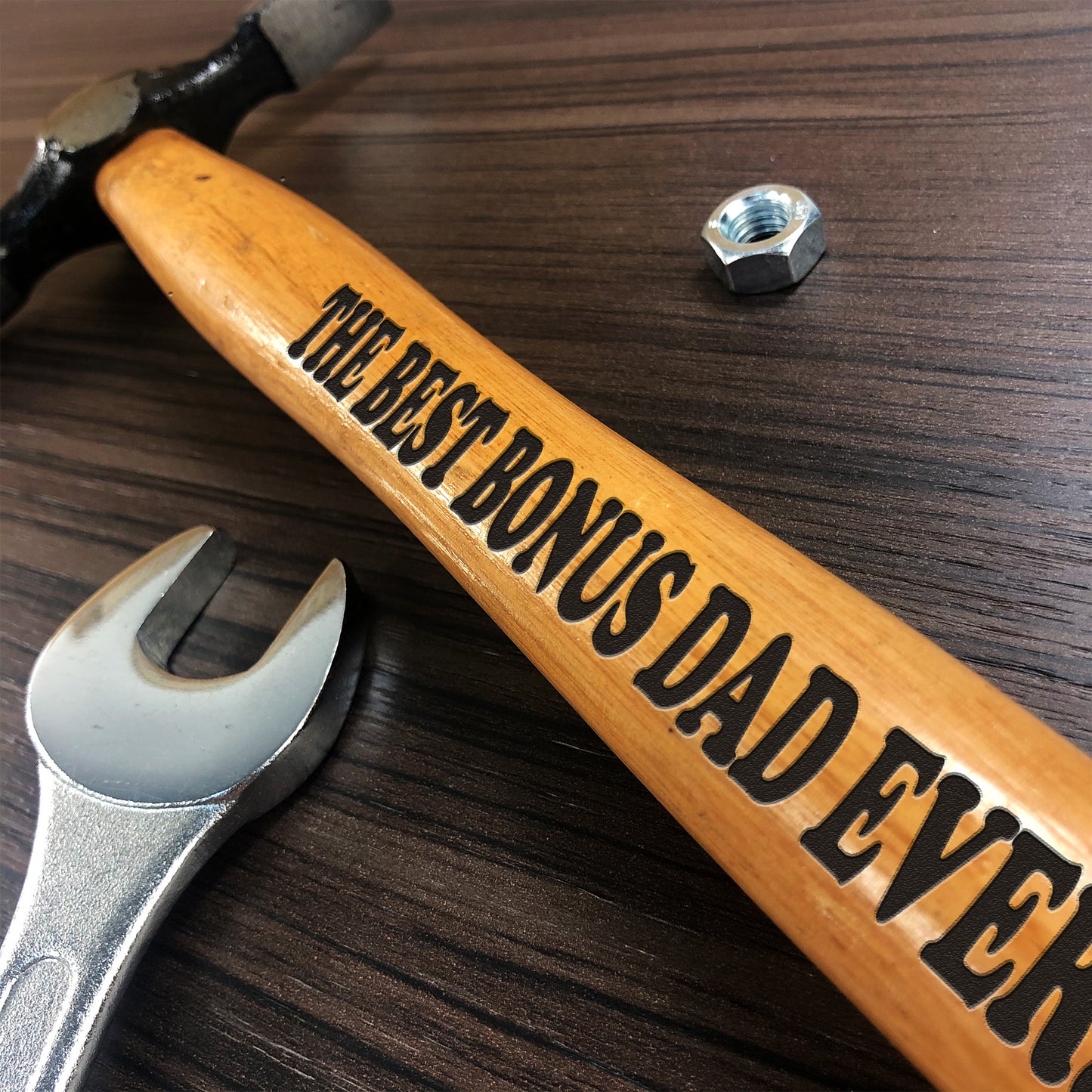 Special Step Dad Gift For Birthday Fathers Day Christmas Hammer