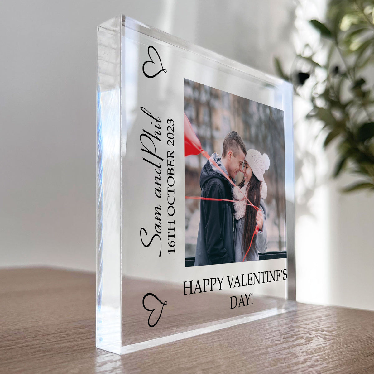 Personalised Valentines Day Gift For Boyfriend Girlfriend
