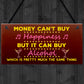 Funny Neon Effect Bar Sign Hanging Pub Sign Garden Plaque