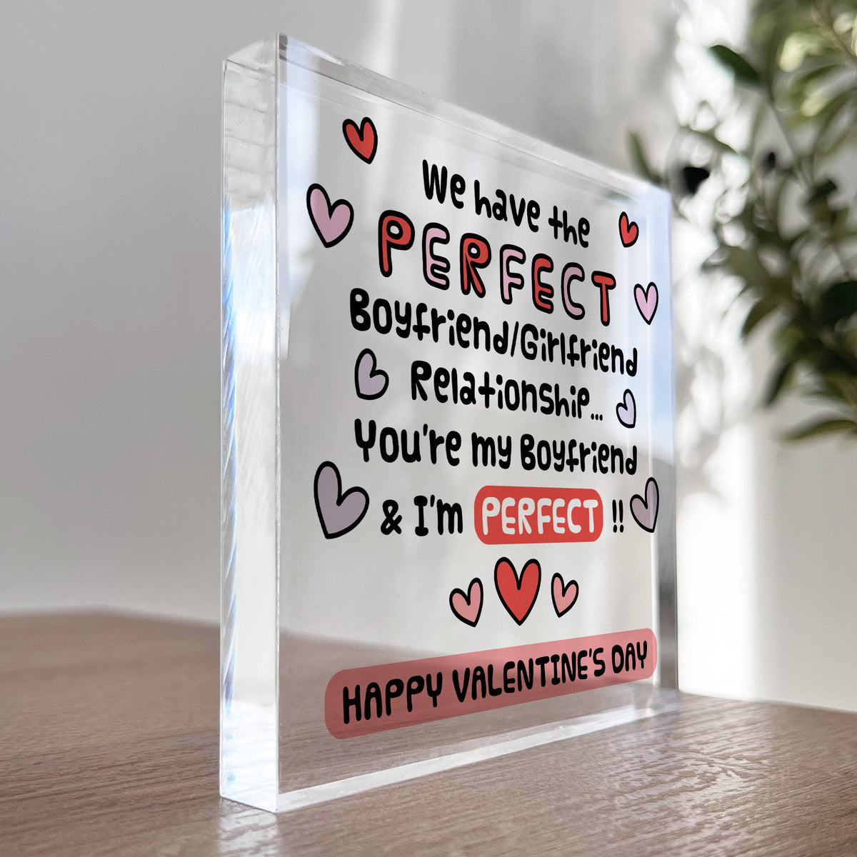 Funny Valentine's Day Gift For Boyfriend Joke Valentines Gift