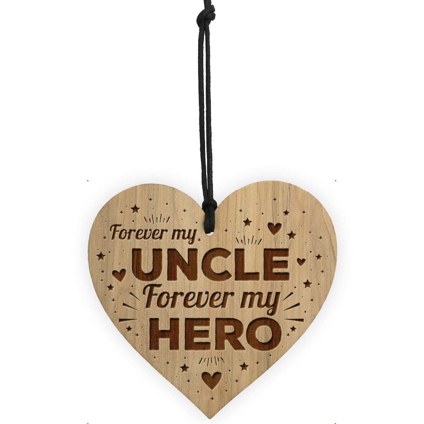 Uncle Gift Ideas For Birthday Christmas Engraved Heart Hero