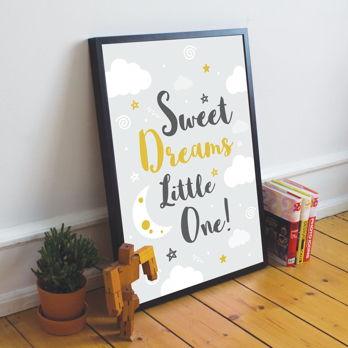 Little Boy Nursery Decor Little Girl Nursery Decor Nursery Print