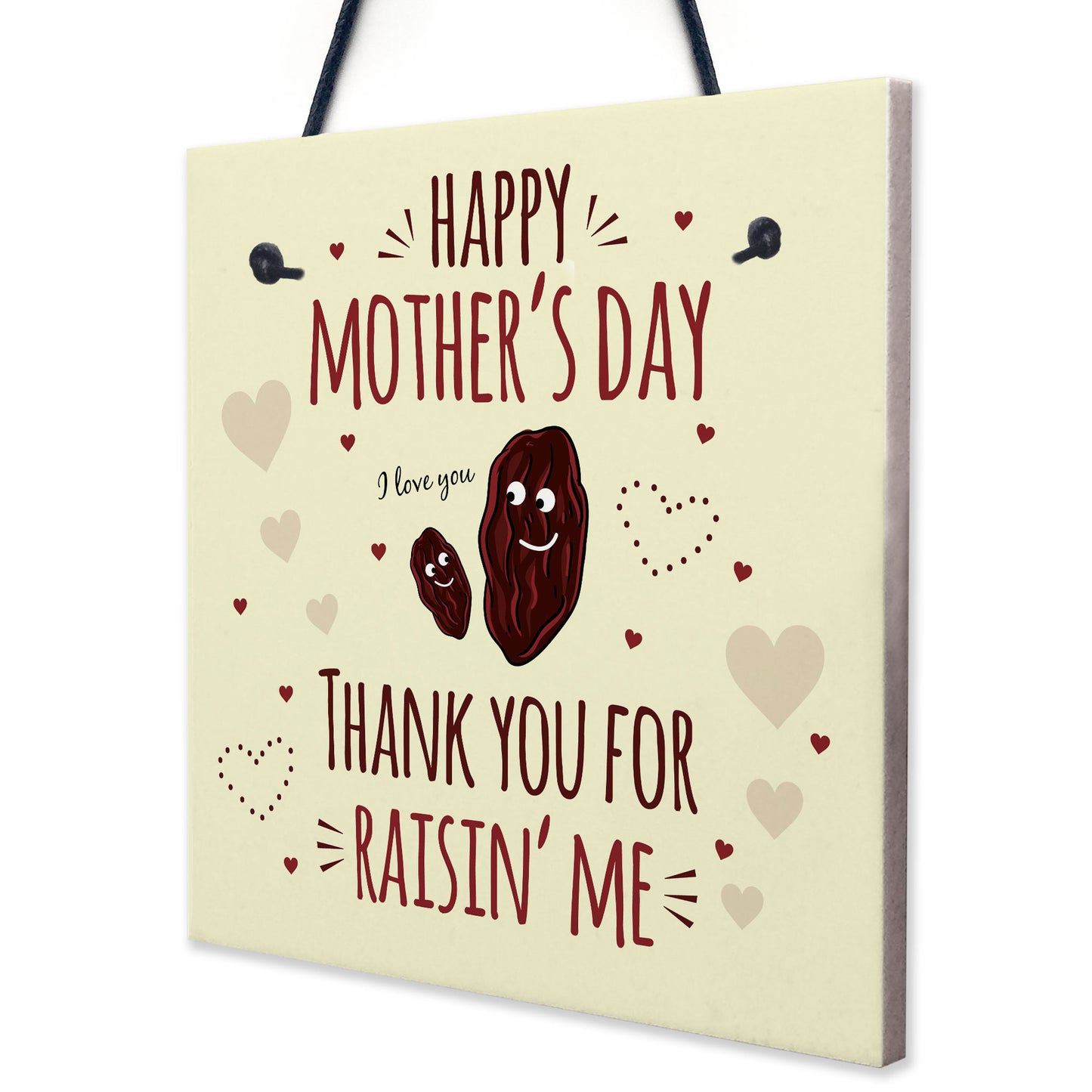 Funny Mothers Day Greetings Card Plaque Joke Gift For Mum
