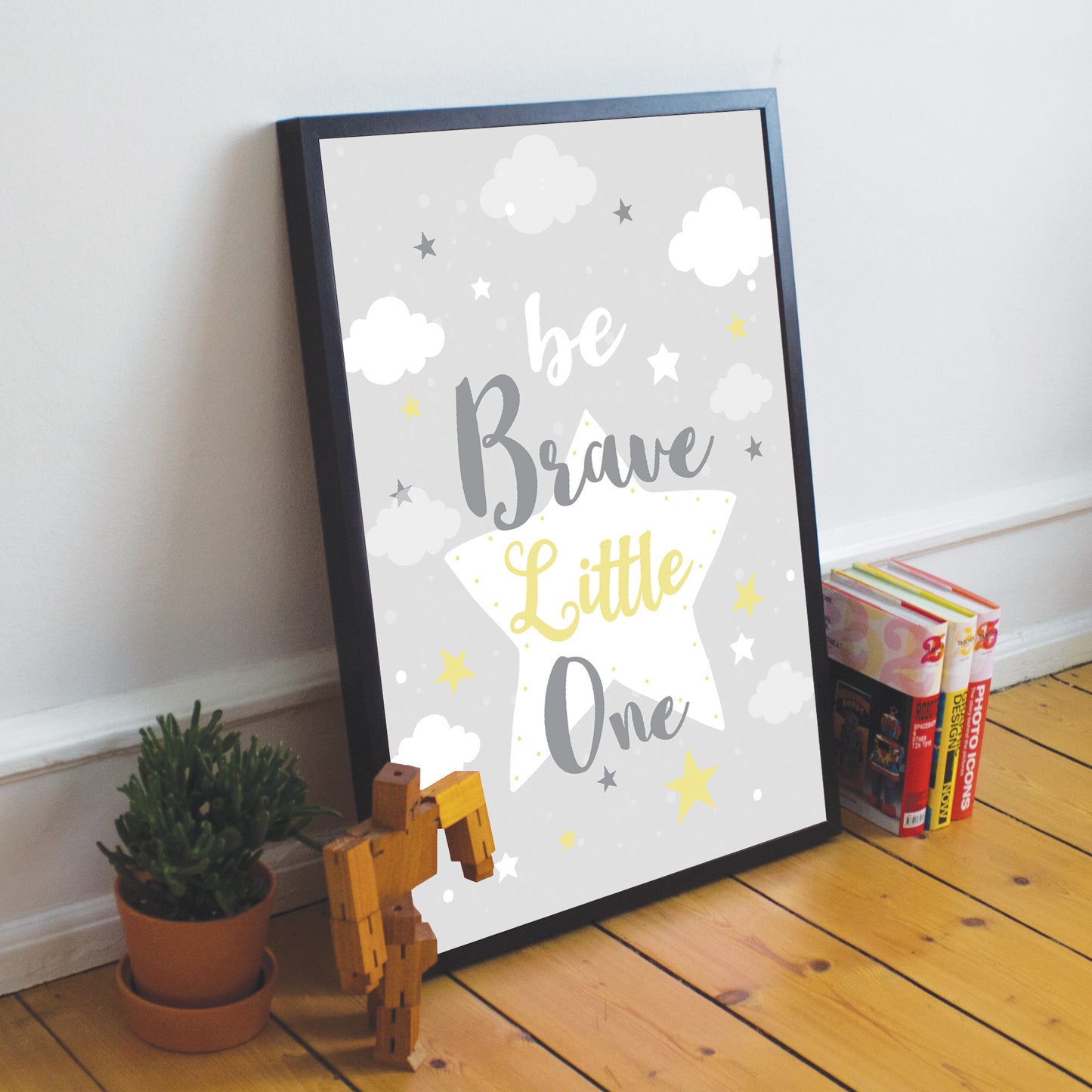 Grey Nursery Quote Print Nursery Print Girl Nursery Print Boy
