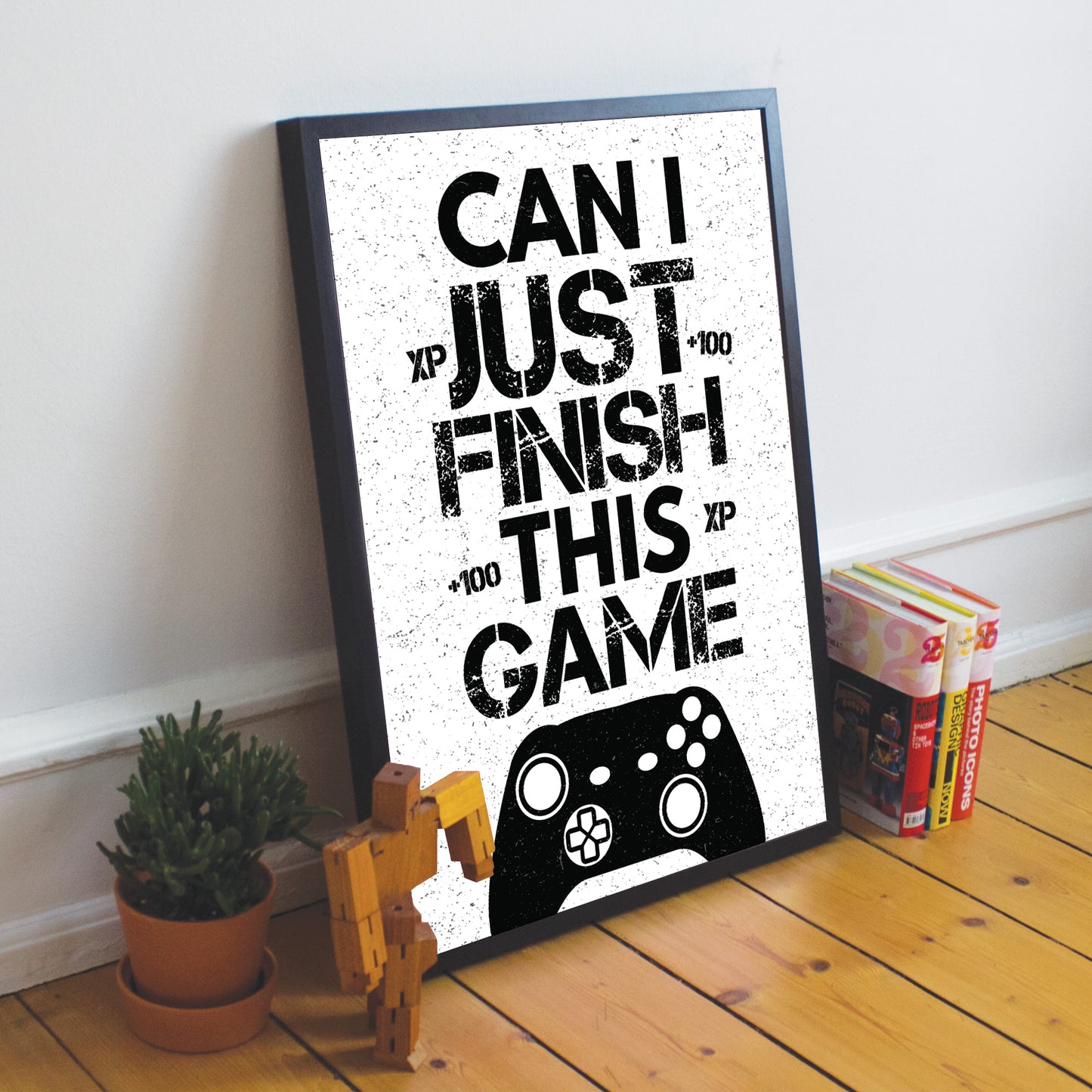 Gaming Print For Xbox Fan Boys Bedroom Decor Gift Gaming Gifts