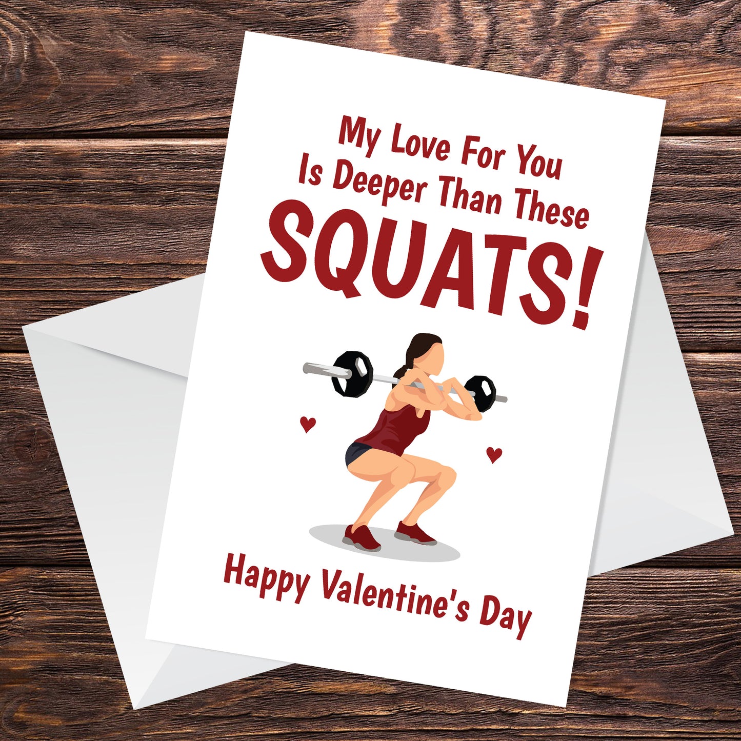 Funny Valentines Card For Husband Boyfriend Funny Gym Card